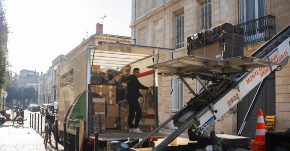 Déménagement pour entreprise à Bordeaux